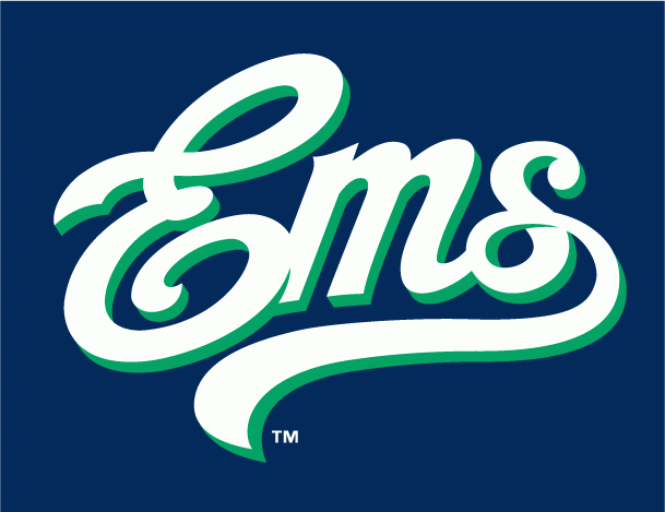 Eugene Emeralds 2010-2012 Cap Logo iron on transfers for T-shirts